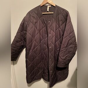 Women's Quilted Jacket - Black